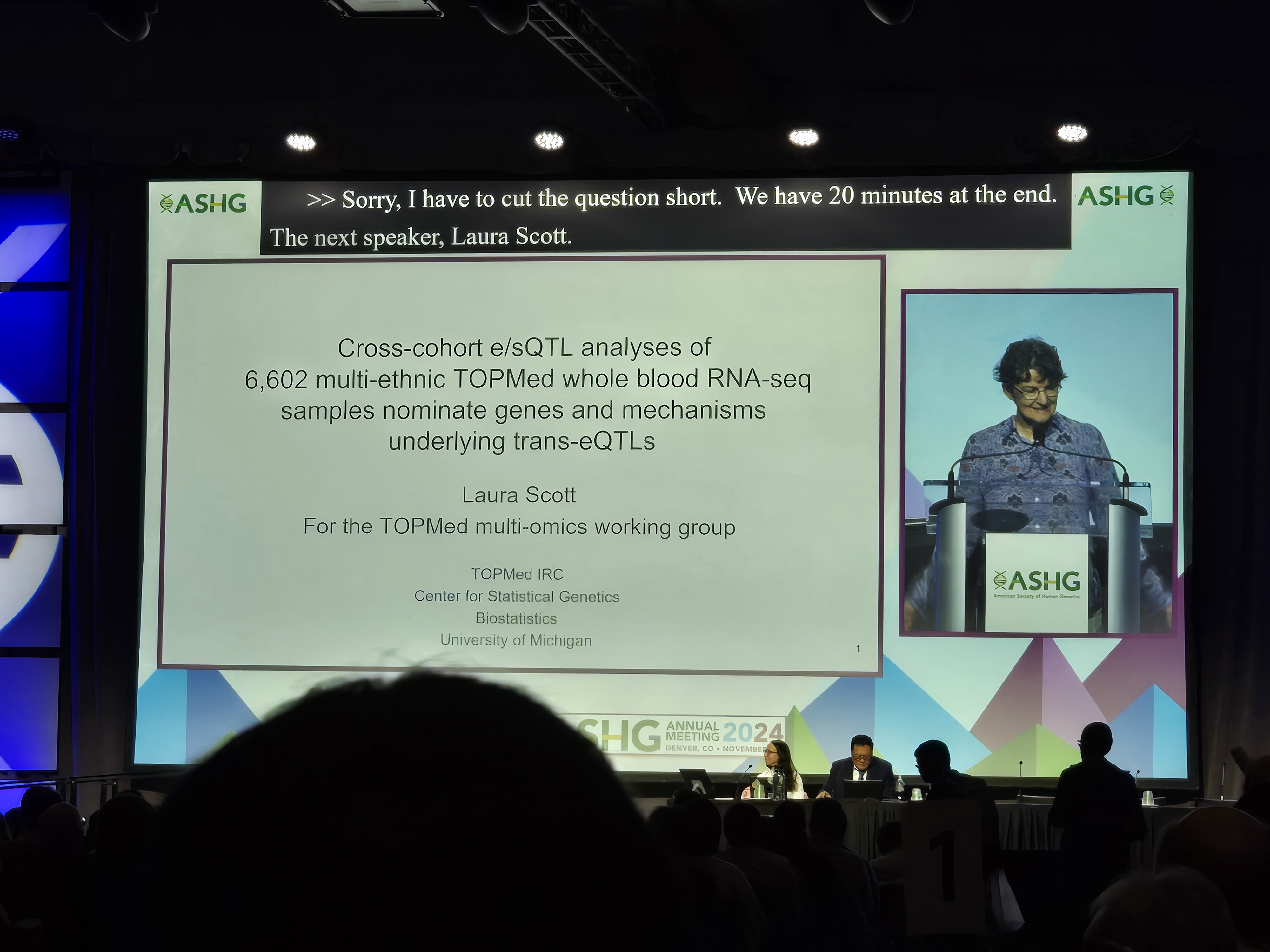 KOBIC, 미국 인간 유전체 학회 (ASHG, American Society of Human Genetics) 2024 참석