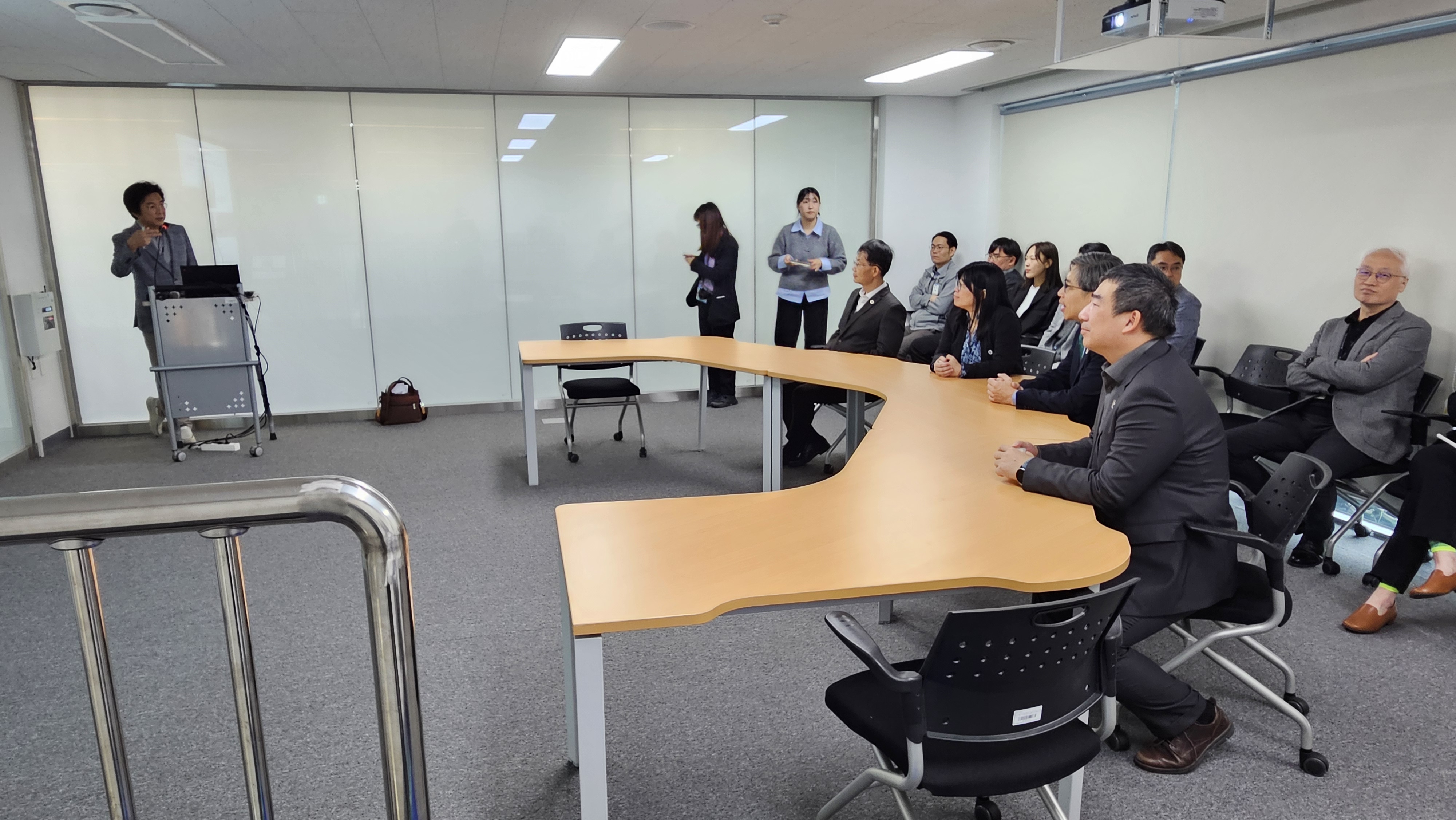 대만 국가실험연구원(NIAR) 일행 KOBIC 방문